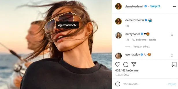 Demet Özdemir ve Oğuzhan Koç'tan 'Acun Ilıcalı'nın hatrına aşk' operasyonu! Geçen yaz dudak dudağa yakalanan sevgililer...-9