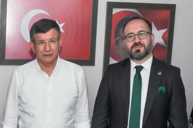 Gelecek Partisi Samsun teşkilatında sanal seks rezaleti!