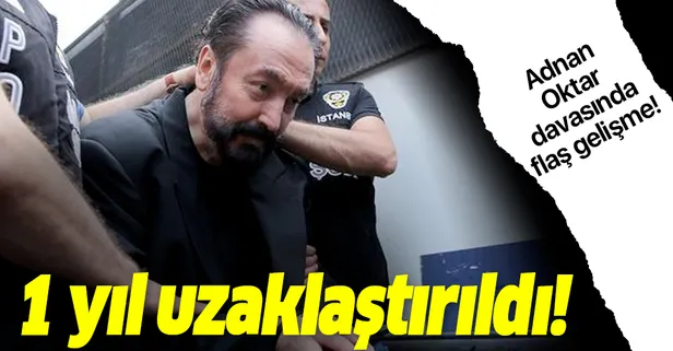 Adnan Oktar davasında flaş gelişme! O avukat barodan 1 yıl uzaklaştırıldı