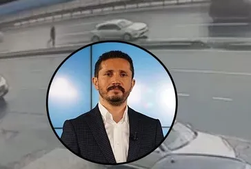 İstanbul'da acı olay: Eşiyle tartışıp araçtan inince canından oldu! Doktorun öldüğü feci kaza kamerada