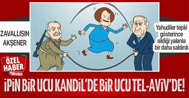 Başkan Erdoğan’ı Filistin üzerinden hedef alan Meral Akşener yine yalanlara sarıldı! Zavallısın Akşener...
