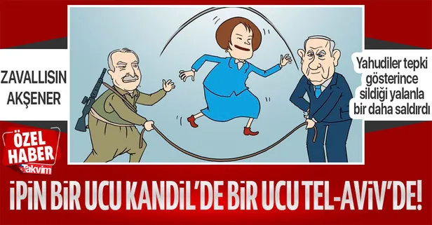 Başkan Erdoğan'ı Filistin üzerinden hedef alan Meral Akşener yine yalanlara sarıldı! Zavallısın Akşener...
