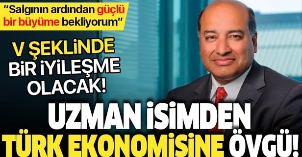 Avrupa İmar ve Kalkınma Bankası Başkanı Chakrabarti: Türkiye’de V şeklinde bir ekonomik iyileşme olacak