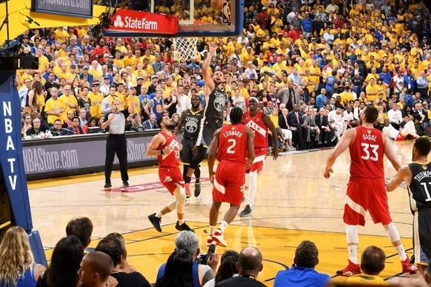 Son dakika: NBA'de Toronto Raptors tarihinin ilk şampiyonluğuna ulaştı-3