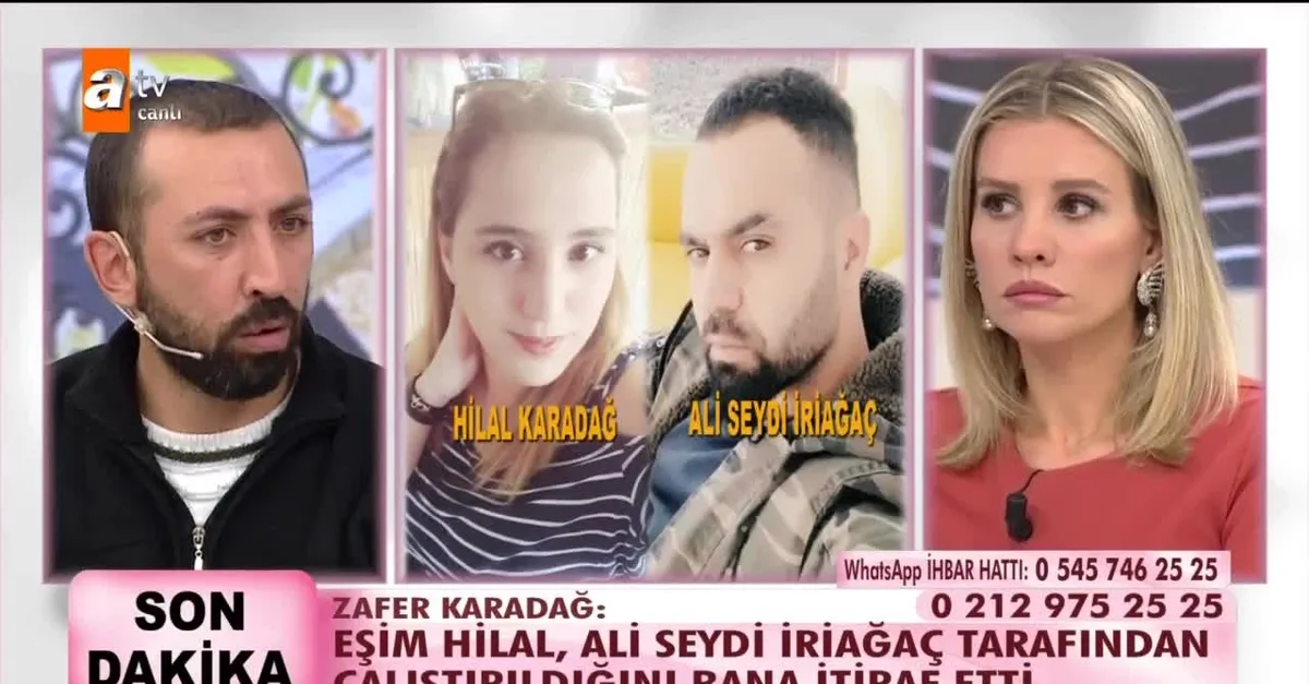 Esra Erol'da kan donduran olay! "Eşim ve 14 aylık bebeğimi alıkoydular" dedi yardım istedi
