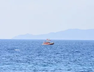 Düzensiz göçmenlerin bulunduğu bot battı