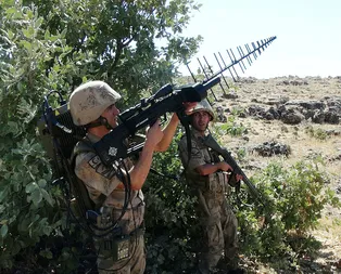 PKK ile mücadele devam ediyor! Kıran-4 operasyonu başladı!