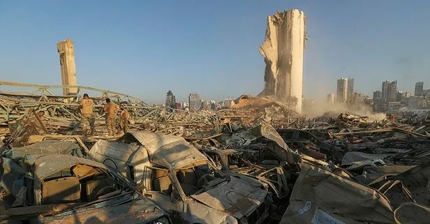 Beyrut Limanı’ndaki patlamada 154 can kaybı ve 6 bin yaralı bulunuyor: Ölü sayısı artabilir