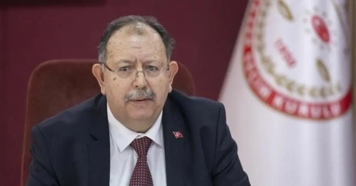 YSK'nın yeni başkanı Ahmet Yener oldu