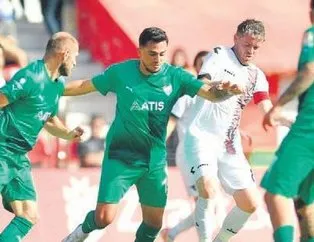 Bursa tek golle turladı