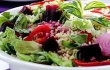 Pancarlı Bulgur Salatası