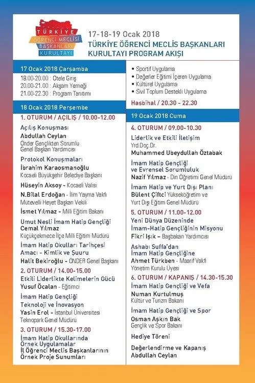 “Türkiye Öğrenci Meclisi Kurultayı” Kocaeli'nde-1
