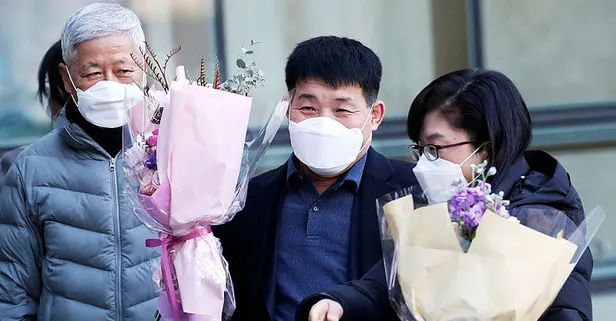 Güney Kore'de haksız yere 20 yıl hapis yatan mahkum beraat etti