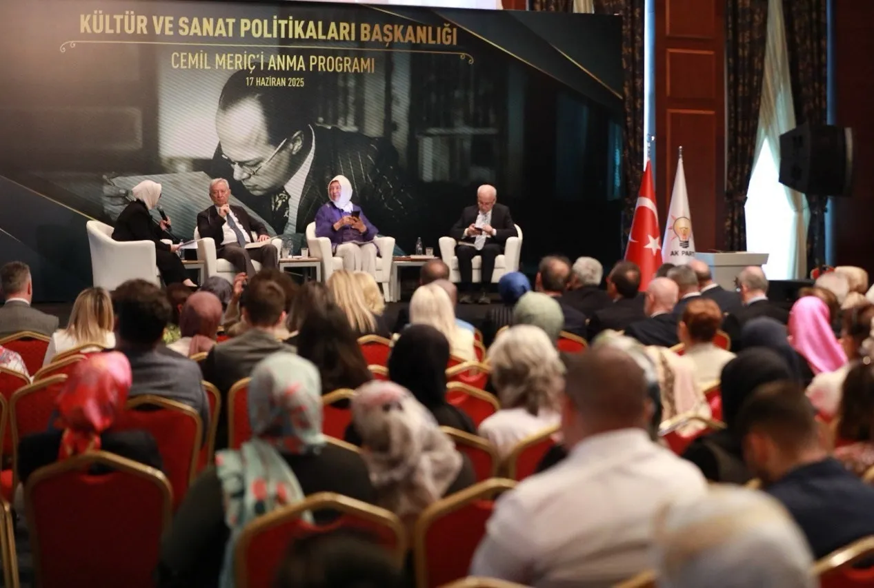 AK Parti’den Cemil Meriç’i Anma programı