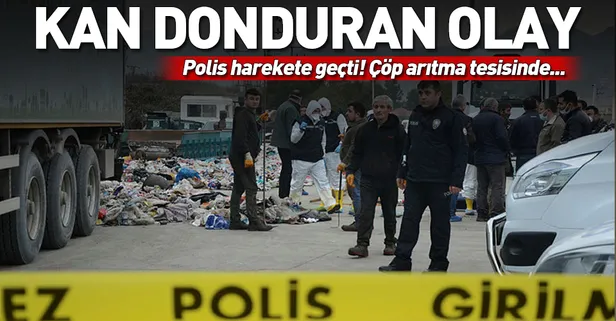 Ordu'da kan donduran olay! Çöp ayrıştırma tesisinde erkek cesedi bulundu-1