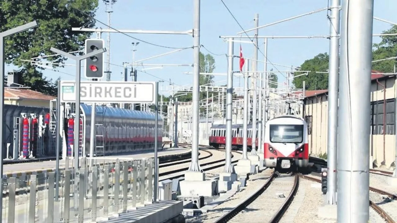 Sirkeci-Kazlıçeşme hattı yolcusu 3 milyonu aştı!