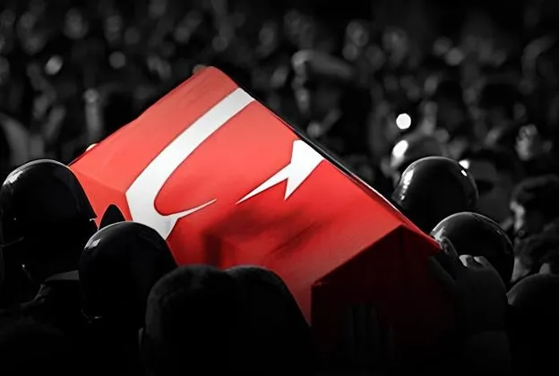 1 askerimiz şehit oldu