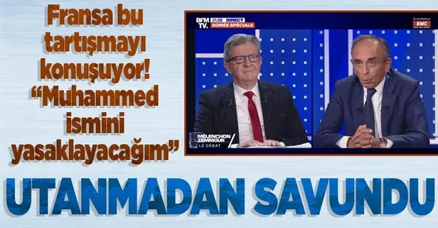 Muhammed ismini yasaklayacağım