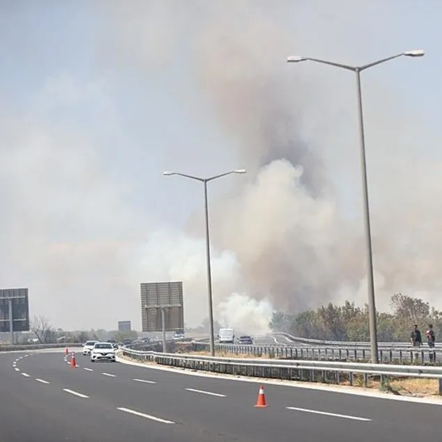 Avrupa Otoyolu trafiğe yeniden açıldı