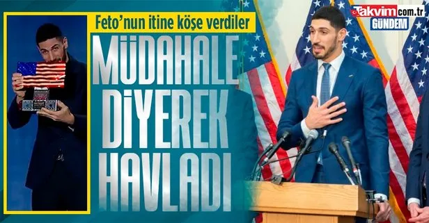 FETÖ’nün manevi iti Enes Kanter’den rezil yazı: Türkiye’ye müdahale çağrısı