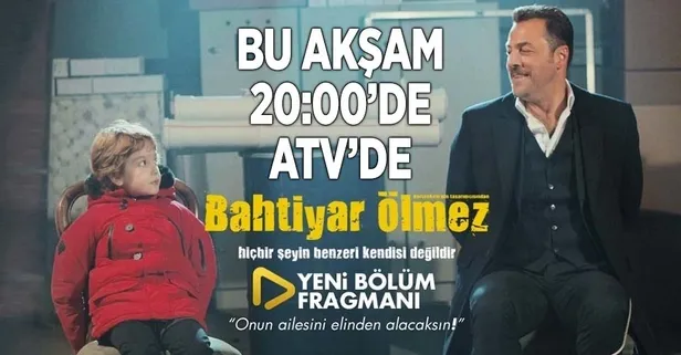 Bahtiyar Ölmez bu akşam saat 20:00'de ATV'de