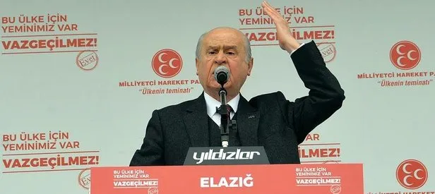 Ülkü Ocakları'ndan Bahçeli'ye tam destek