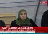 Diyarbakır annelerinin evlat zaferi! Hüsniye Kaya'nın dağa kaçırılan kızı PKK'nın elinden kurtarıldı