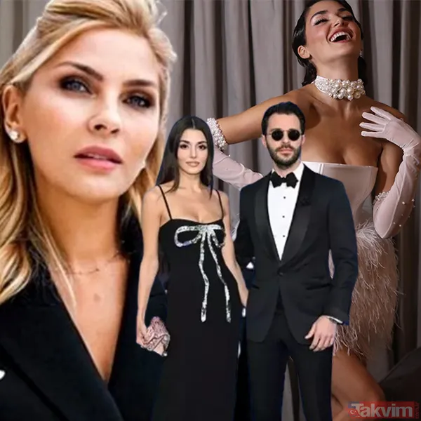 Gözler Hakan Sabancı’nın annesi Arzu Sabancı’ya çevrildi! Hande Erçel ilk kez açıkladı! ‘İstenmeyen gelin’ iddialarına net yanıt! - 1