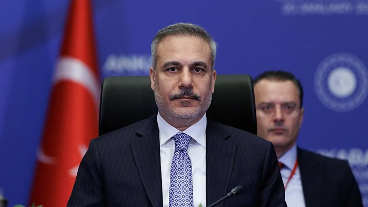 Bakan Fidan'dan Suriye'de DEAŞ uyarısı Gazze mesajı: "Türkiye her zaman yapıcı rol oynamaya devam edecek"