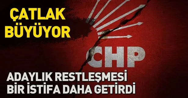 Son dakika.... Akif Hamzaçebi CHP’deki görevinden istifa etti