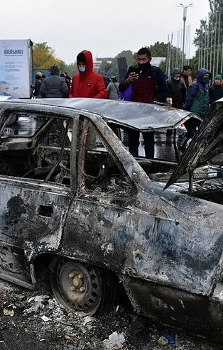 Kırgızistan’da Soros oyunu: Milletvekili seçimleri sonrasında ülke karıştı