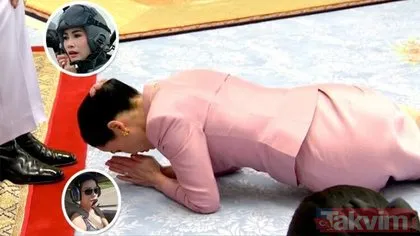 Tayland Kralı’nın resmi metresinin ifşa olan çıplak fotoğrafları yayınlandı
