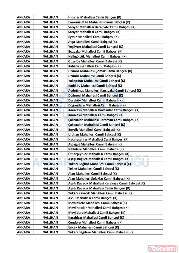 İstanbul, Ankara ve İzmir'de hangi camilerde cuma namazı kılınacak? İşte cuma namazı kılınacak camiler | Liste belli oldu - 31