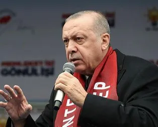 Başkan Erdoğandan Yeni Zelandada katliam yapan teröriste sert tepki
