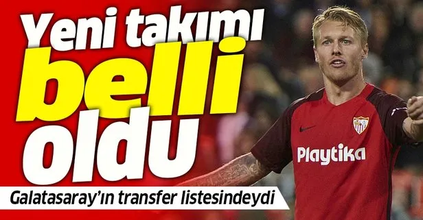 Galatasaray’ın transfer listesindeydi! Kjaer’in yeni takımı belli oldu