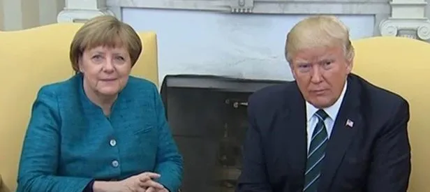 Merkel ve Trump telefonda görüştü