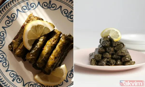 Kalem gibi incecik yapmanın sırrı buymuş! Çerez gibi yenen sarma tarifi - 1