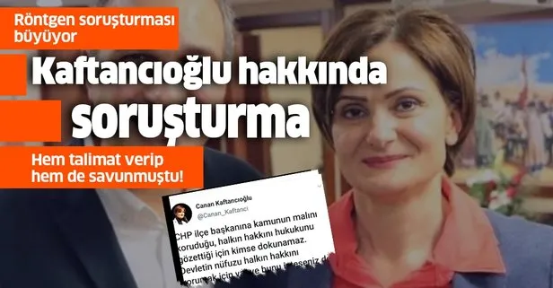 Son dakika: CHP il Başkanı Canan Kaftancıoğlu’na şok! Kaftancıoğlu hakkında suçluyu övme ve suça azmettirme soruşturması