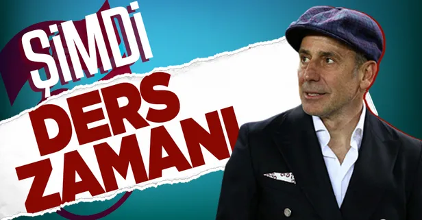 Abdullah Avcı Karagümrük maçında hata istemiyor