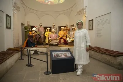 TBMM Başkanı Mustafa Şentop ve Emine Erdoğan’dan Edirne’de müze ve cami ziyareti