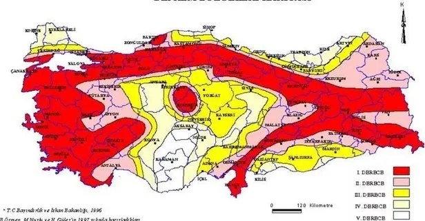 Türkiye Fay Hattı Haritası 2023! Kuzey Anadolu Fay Hattı hangi il ve ilçelerden geçiyor? İşte diri fay hatları