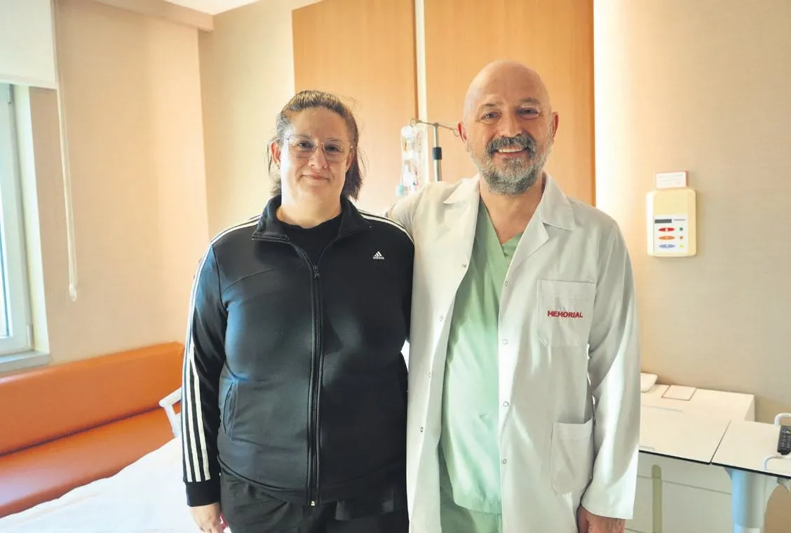 Kayıp midesini Türk doktor buldu, küçülttü