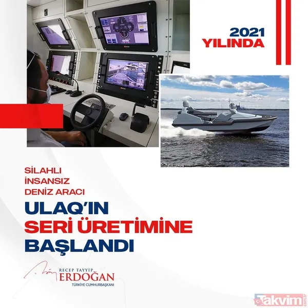 SON DAKİKA: Başkan Recep Tayyip Erdoğan'ın 2021 yılında imza attığı projeler - 25