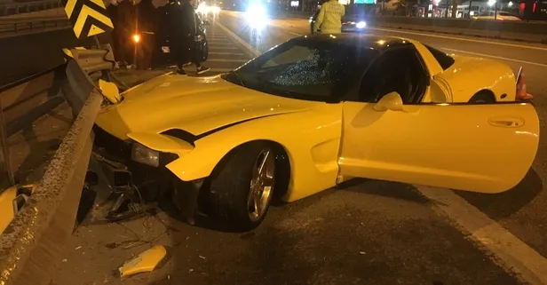 Kadıköy'de milyon liralık aracıyla kaza yapan şahıs: Her gün, her an haberlerdeyiz