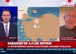 Karadeniz'deki 4,4'lük deprem olası İstanbul depremini tetikler mi? Prof. Dr. Şükrü Ersoy önemli açıklamalar