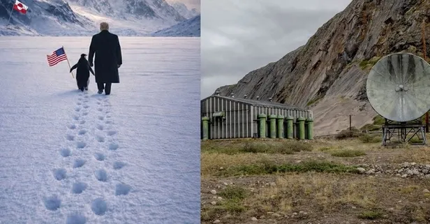 ABD'nin Grönland'da kaç üssü var? Trump vazgeçmedi: Beyaz Saray'dan ilginç paylaşım