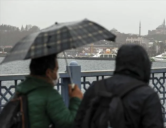 İstanbul ve birçok il için kuvvetli yağış uyarısı!