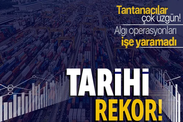 İhracatta tarihi rekor! 200 milyar dolara yaklaştı-1