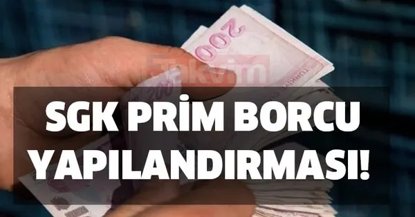 ssk prim borcu yapilandirmasi sgk