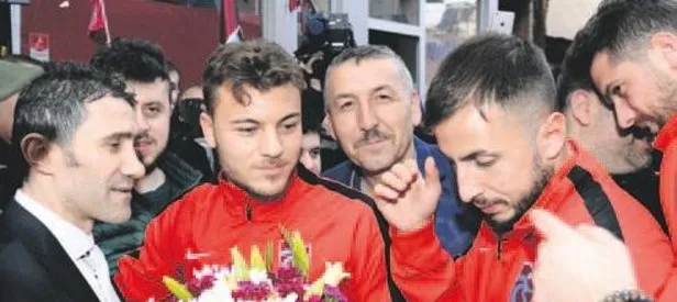 Trabzon krallar gibi karşılandı